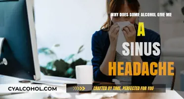 How Alcohol Triggers Sinus Headaches