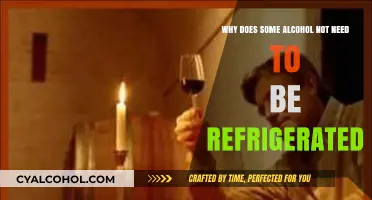 How Alcohol Stays Fresh Without Refrigeration