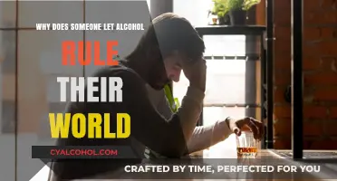 Alcohol's Grip: Understanding Why Some Surrender to Its Control
