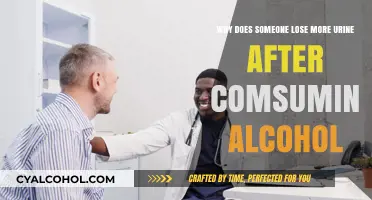 Alcohol and Bladder Control: Why the Leak?