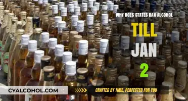 Why States Ban Alcohol Until January 2nd: Uncovering the Reasons