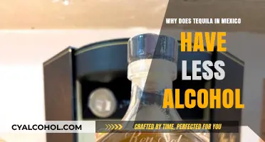 Why Mexican Tequila Has Lower Alcohol Content: Unveiling the Secret