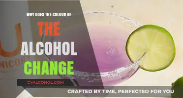 Understanding the Science Behind Alcohol's Color Transformation