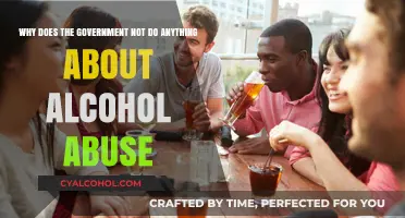 Battling Alcohol Abuse: Where's Government Intervention?