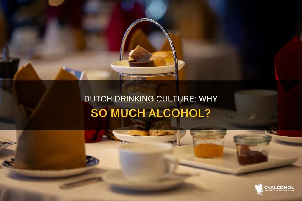 why does the netherlands have a lot of alcohol consumption