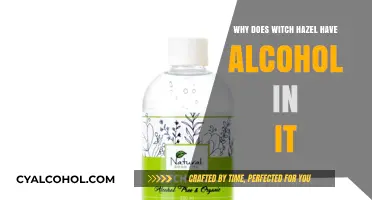 Why Witch Hazel Contains Alcohol: Uncovering the Skincare Secret