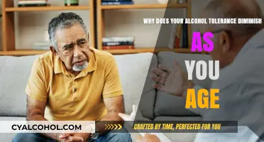 Aging and Alcohol: Why Tolerance Drops