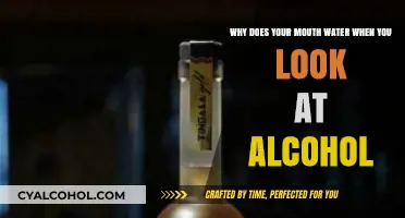 Salivating at the Sight of Alcohol: Why?