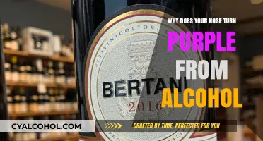 Why Alcohol Causes Your Nose to Turn Purple: Explained