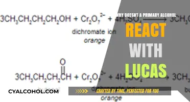 Primary Alcohols and Lucas Reagent: Understanding the Lack of Reaction