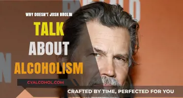 Josh Brolin's Silence on Alcoholism: Unraveling the Reasons Behind It