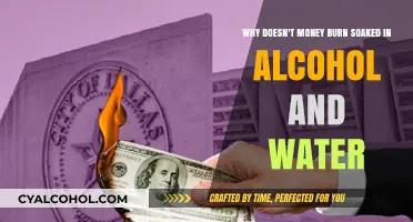 Alcohol and Water: Money's Unlikely Allies