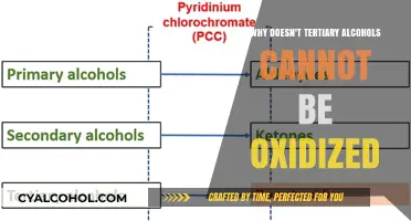 Why Tertiary Alcohols Resist Oxidation: A Chemical Explanation