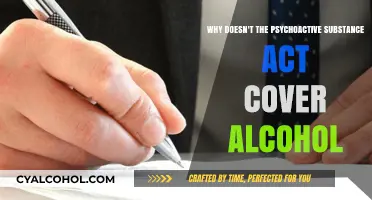 Psychoactive Substance Act: Why Alcohol Exemption?