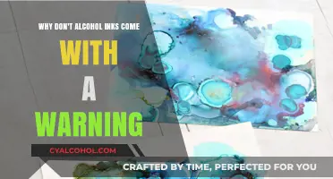Alcohol Inks: A Dangerous Art Without Warning