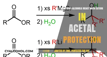 Understanding Alcohol-Ester Reactivity in Acetal Protection