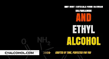 No Crystals: Sulfanilamide and Ethyl Alcohol's Story