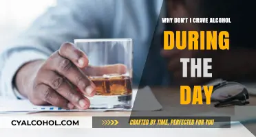 Alcohol Cravings: Why They're Absent During the Day