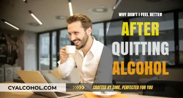 Alcohol-Free Life: Why Don't I Feel Better?
