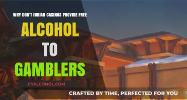 Indian Casinos: Why No Free Alcohol for Gamblers?