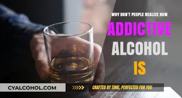 Alcohol's Sneaky Addiction: Why Don't We Notice?