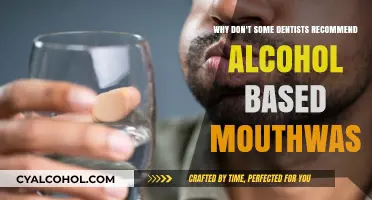 Alcohol Mouthwash: Dentists' Unpopular Recommendation