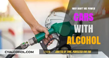 Why Alcohol Isn't the Fuel of Choice for Modern Cars