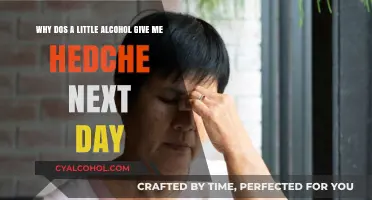 Morning Headaches: Alcohol's Sneaky Side Effect