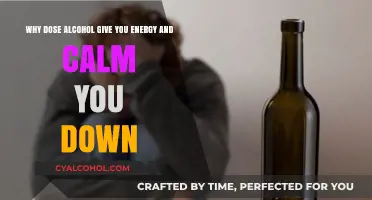 Alcohol's Dual Effect: Energy and Calm