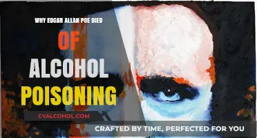 The Tragic Truth: Edgar Allan Poe's Fatal Battle with Alcohol