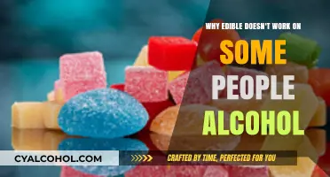 Edibles: Why Some People Stay Sober