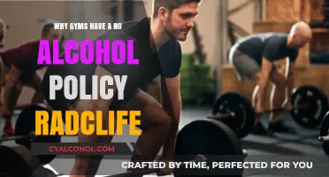 Why Gyms Ban Alcohol: Radcliffe's Policy Explained for Fitness Enthusiasts