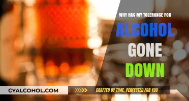 Why Your Alcohol Tolerance Drops: Understanding the Sudden Change