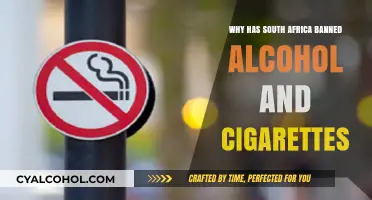 South Africa's Ban on Alcohol and Cigarettes: Reasons Explained