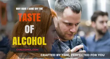 Alcohol Taste Buds: Why the Change?