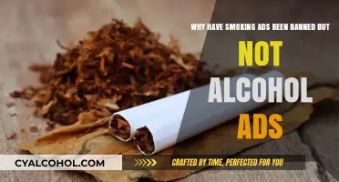 Smoking vs Alcohol Ads: A Double Standard?