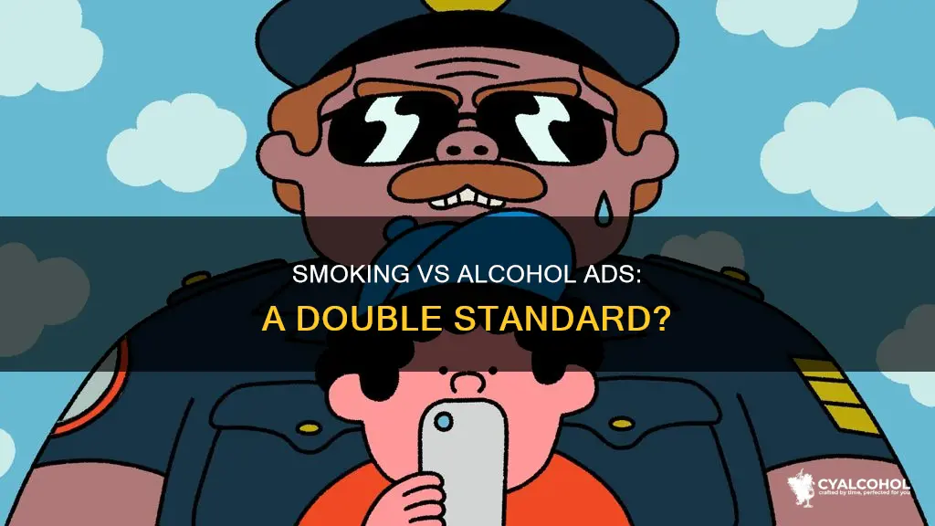 why have smoking ads been banned but not alcohol ads