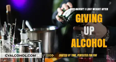 Giving Up Alcohol: Why Am I Not Losing Weight?