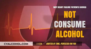 Alcohol and Heart Failure: Risks, Consequences, and Why Abstinence Matters