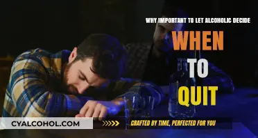 Alcoholics Must Choose Their Own Path to Sobriety