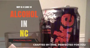 NC's 14% 4 Loko Alcohol Content: Reasons and Regulations