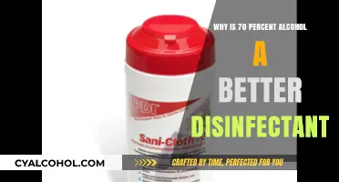 Alcohol's Power: Why 70% Concentration is the Ultimate Disinfectant