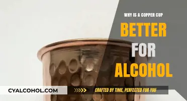 Copper Cups Enhance Alcohol Experience: Benefits and Science Explained