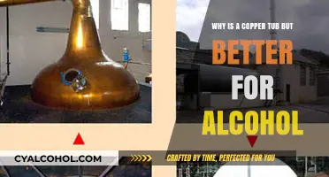 Copper Tubs: Alcohol's Best Friend