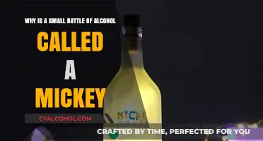 The Surprising History of "Mickey" Alcohol Bottles