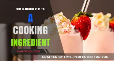 Cooking with Alcohol: Why the Legal Age is 21