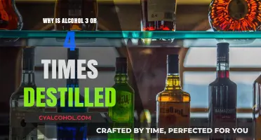 The Science Behind Multiple Distillations: Why Alcohol is Distilled 3-4 Times