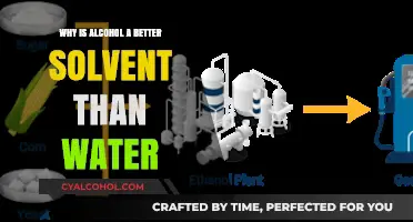 Alcohol's Superior Solvent Power: Unraveling Its Edge Over Water