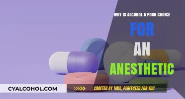 Alcohol: A Poor Anaesthetic Choice