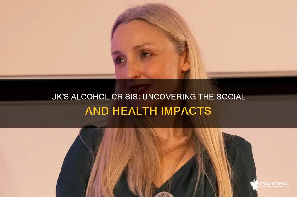 why is alcohol a problem in the uk